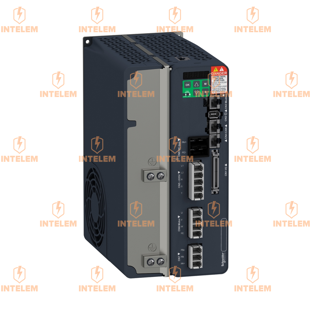 LXM28EU30M3X UNIDAD DE POTENCIA ETHERCAT 3.0KW 230VCA TRIFÁSICA SCHNEIDER ELECTRIC