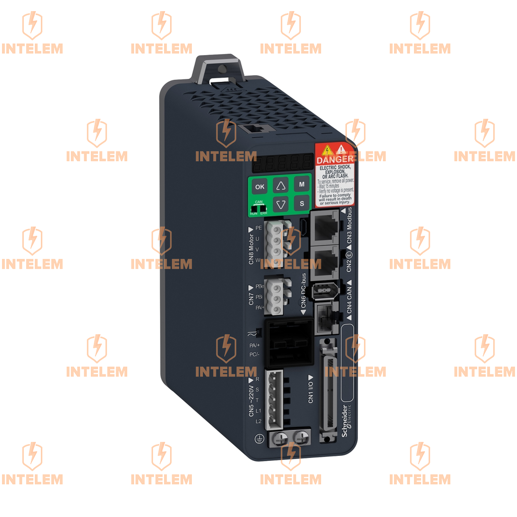SERVOACCIONAMIENTO MOVIMIENTO LEXIUM 28 SERCOS 200-230VCA 400W SCHNEIDER ELECTRIC