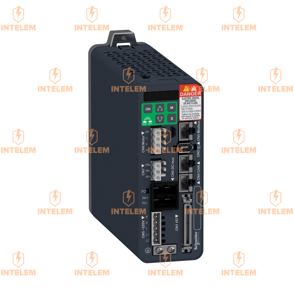 LXM28SU15M3X SERVODRIVE LEXIUM 28 SERCOS III 1.5KW 230VCA SCHNEIDER ELECTRIC