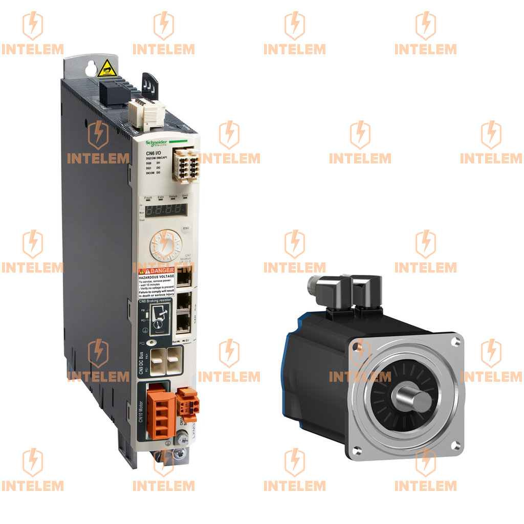 LXM32AD30M2 SERVODRIVE MOVIMIENTO MONOFÁSICO 115/230VCA 0.8/1.6KW LEXIUM 32 SCHNEIDER ELECTRIC
