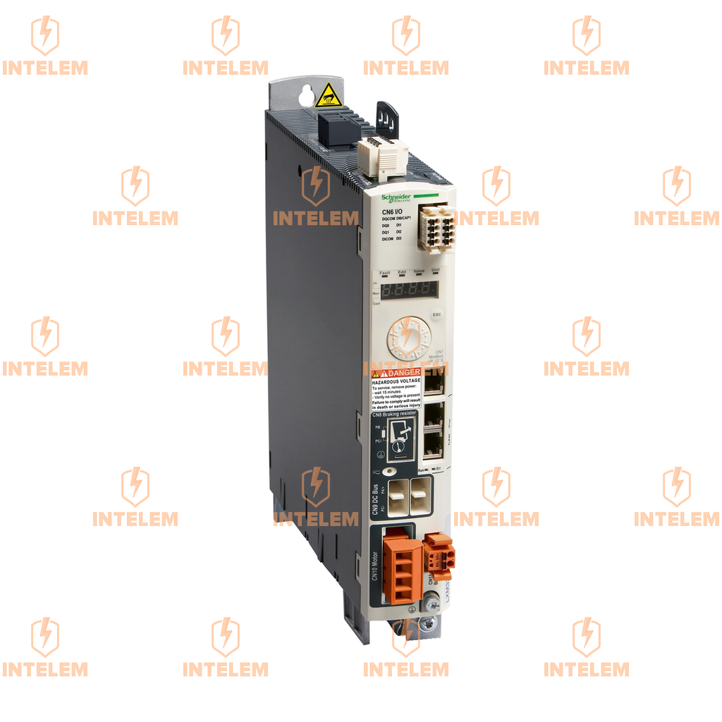 SERVODRIVE MOVIMIENTO TRIFÁSICO 208-480VCA 0.4KW LEXIUM 32 SCHNEIDER ELECTRIC