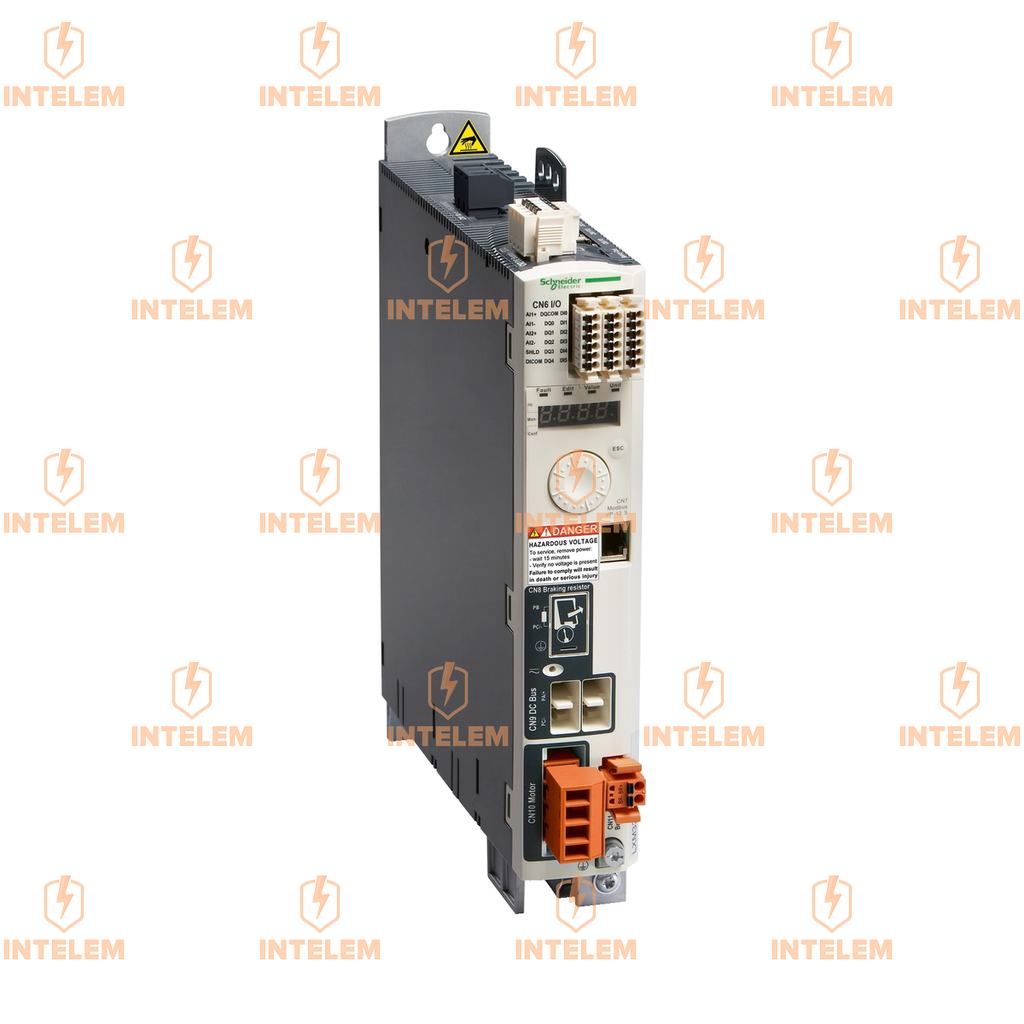 LXM32CD30N4 SERVODRIVE DE MOVIMIENTO 3KW 208-480VCA LEXIUM 32 SCHNEIDER ELECTRIC