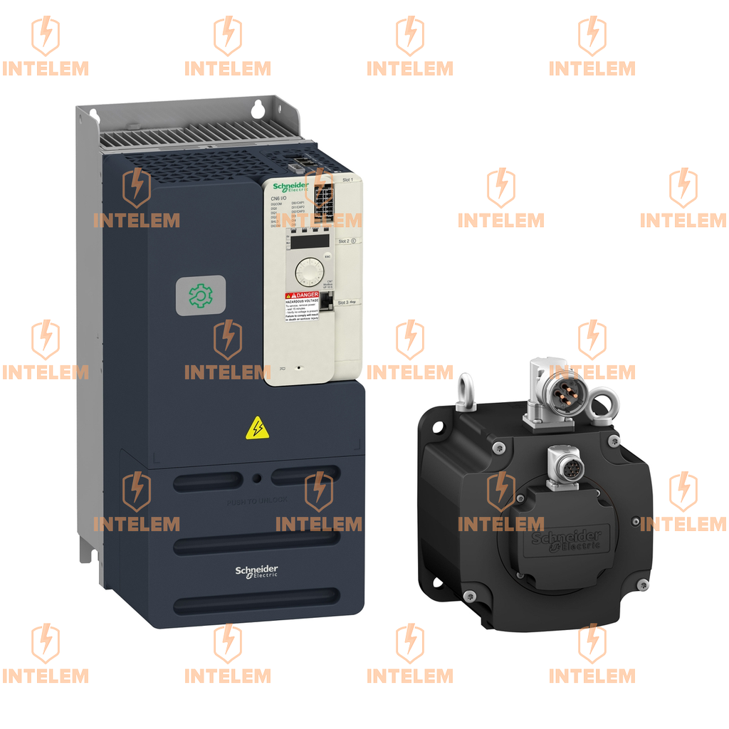 SERVODRIVE DE MOVIMIENTO TRIFÁSICO 208-480VCA 11KW LEXIUM 32 SCHNEIDER ELECTRIC