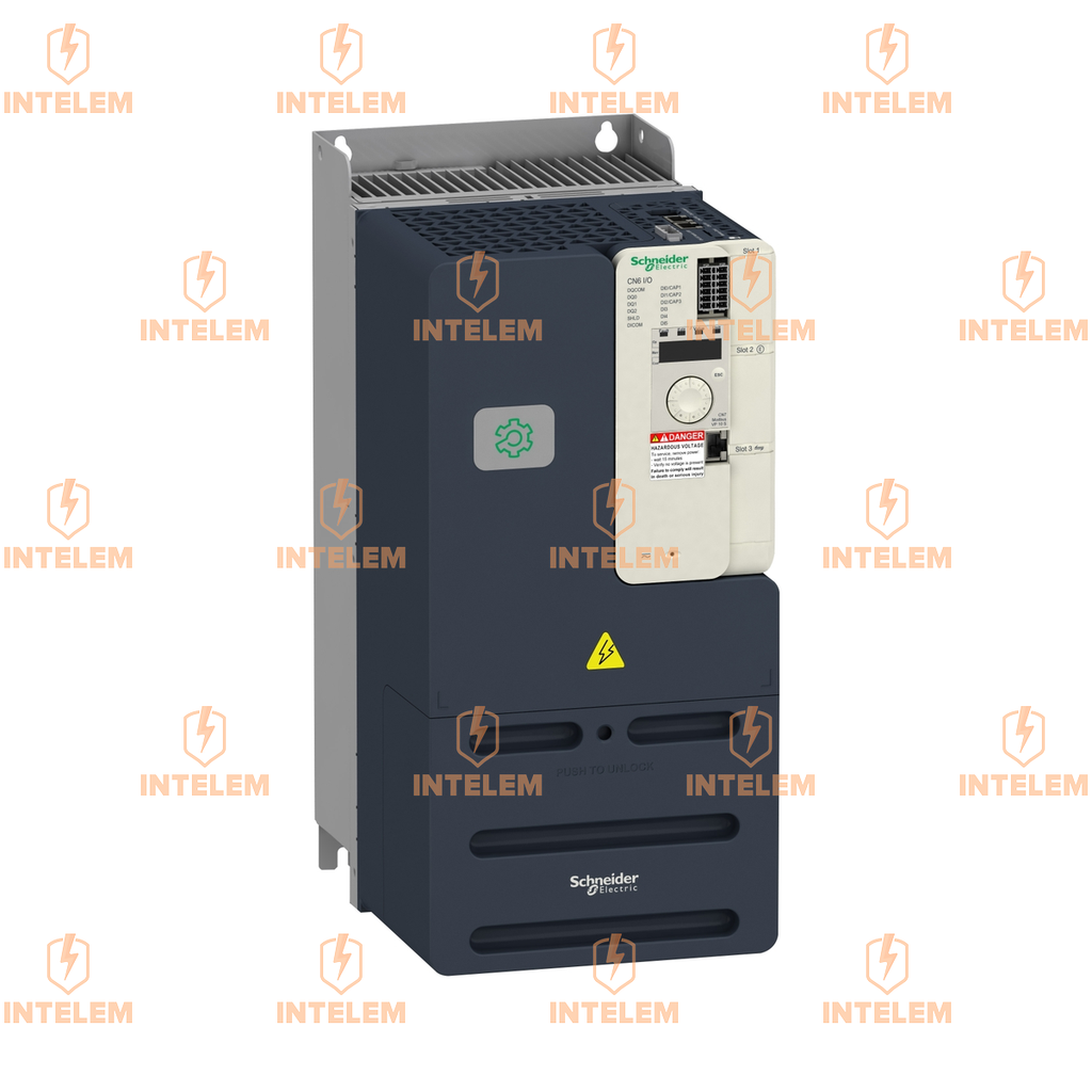 LXM32MD85N4 SERVODRIVE DE MOVIMIENTO LEXIUM 32 TRIFÁSICO 208-480VCA 9KW SCHNEIDER ELECTRIC