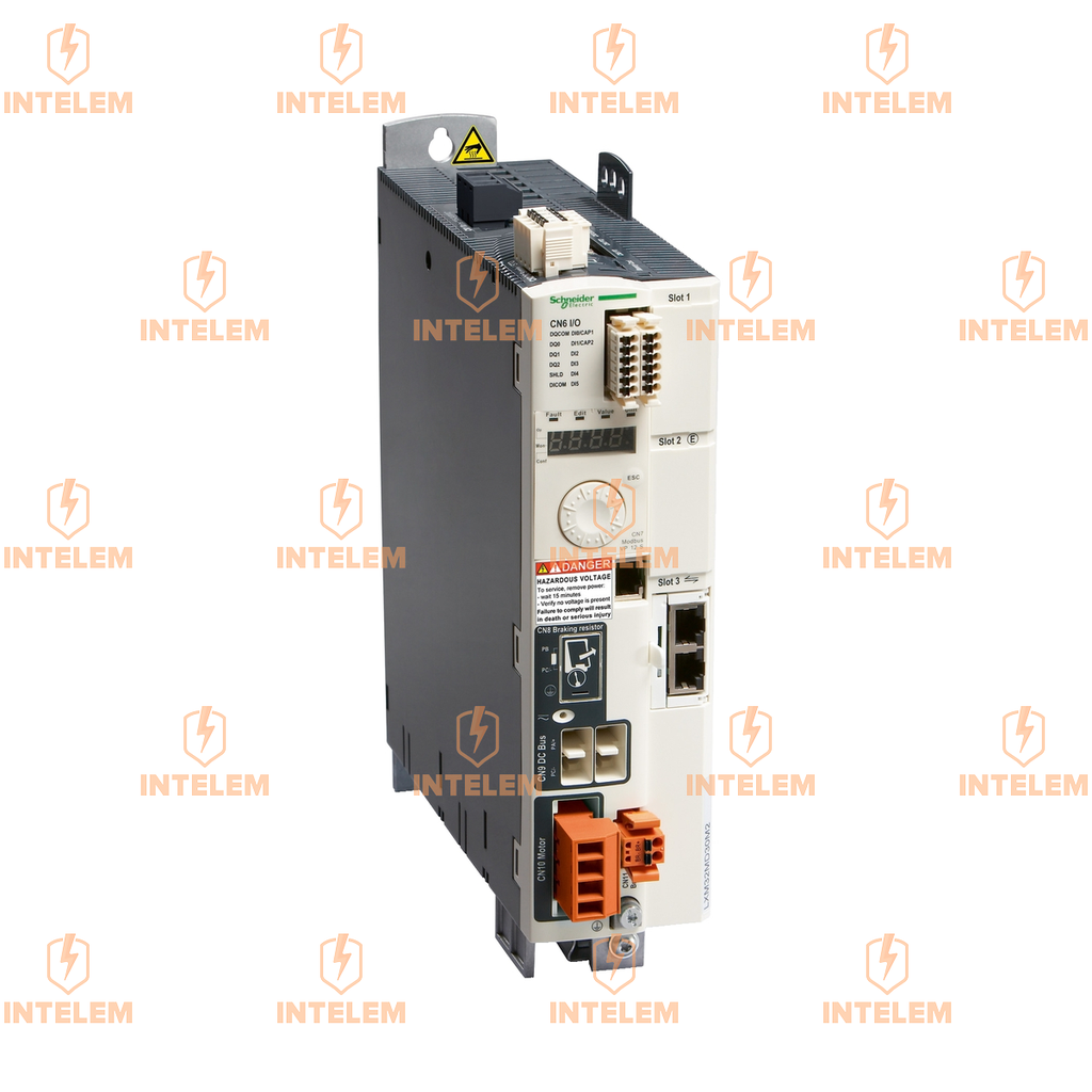 SERVODRIVE DE MOVIMIENTO MONOFÁSICO 115/230VCA 0.15/0.3KW LEXIUM 32 SCHNEIDER ELECTRIC
