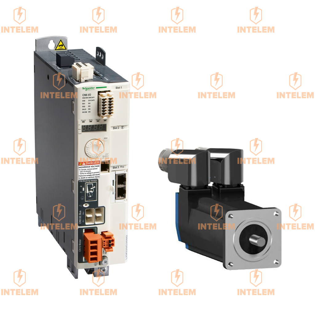 SERVODRIVE DE MOVIMIENTO LEXIUM 32 MONOFÁSICO 115/230VCA 0.3/0.5KW SCHNEIDER ELECTRIC