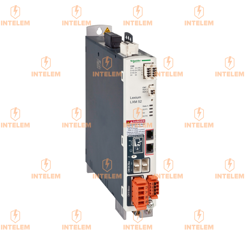 LXM52DD12C41000 SERVODRIVE LXM52 3A/12A SCHNEIDER ELECTRIC