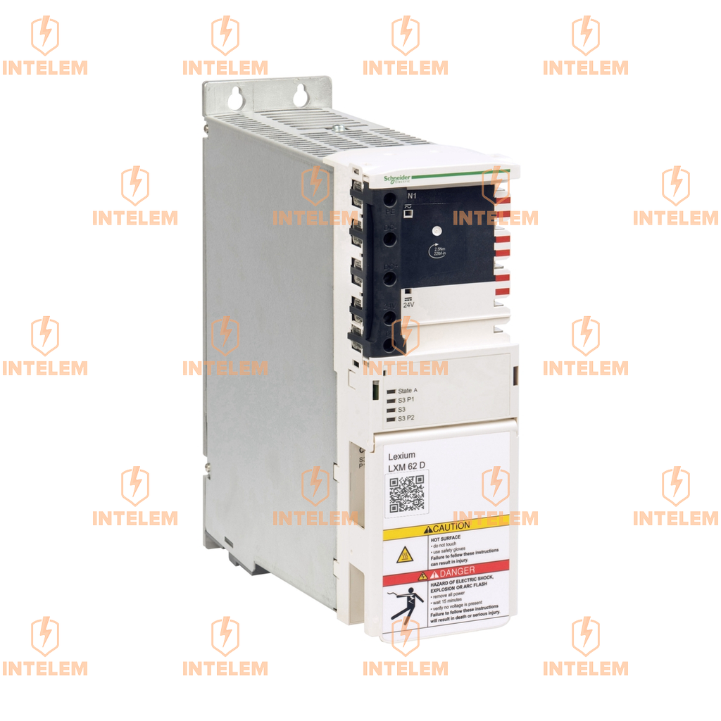 LXM62DC13C21000 VARIADOR MONO EJE LEXIUM 62 130A SCHNEIDER ELECTRIC