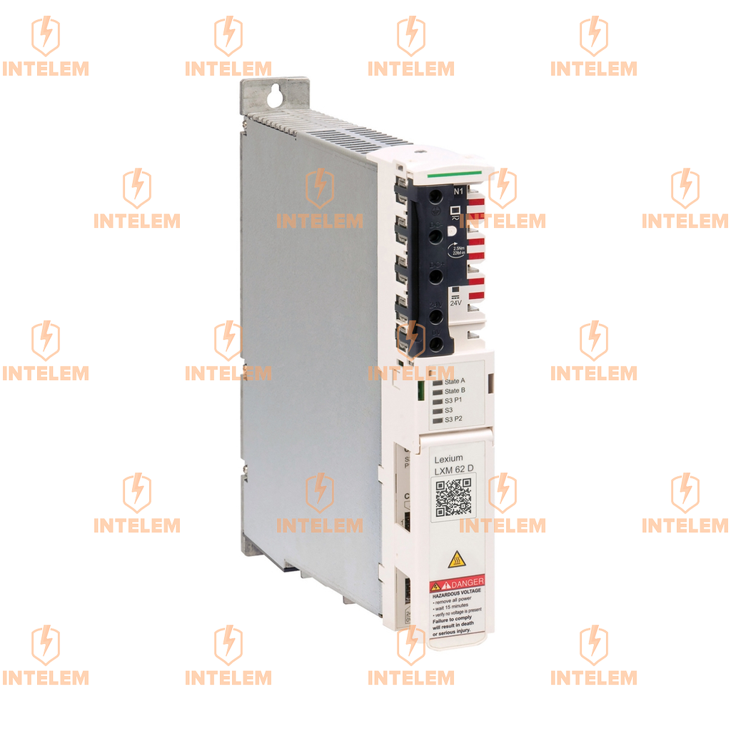 LXM62DD15D21000 SERVODRIVE DOBLE LEXIUM 62 15A CON KIT DE ACCESORIOS SCHNEIDER ELECTRIC