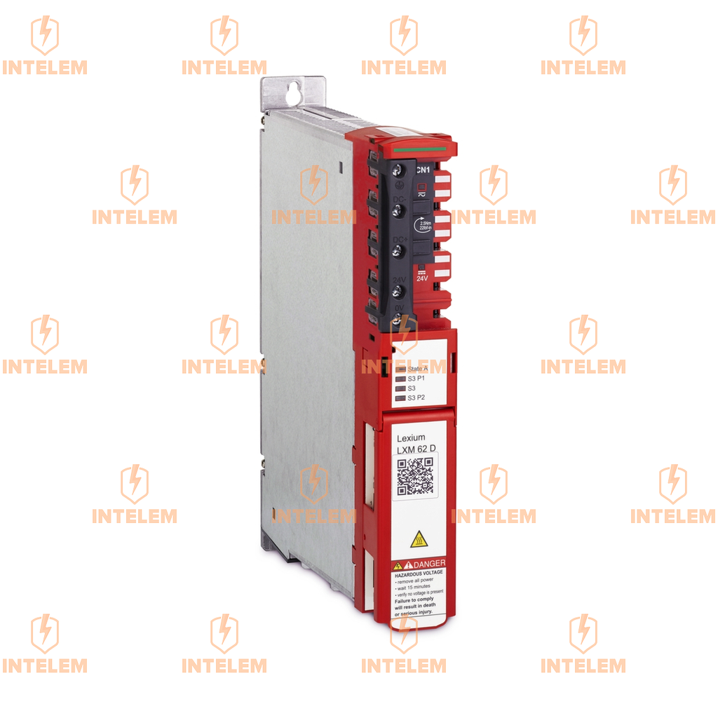 LXM62DD27E21000 UNIDAD ÚNICA LEXIUM 62 27A EMBEBIDO SEGURIDAD CON KIT DE ACCESORIOS SCHNEIDER ELECTRIC