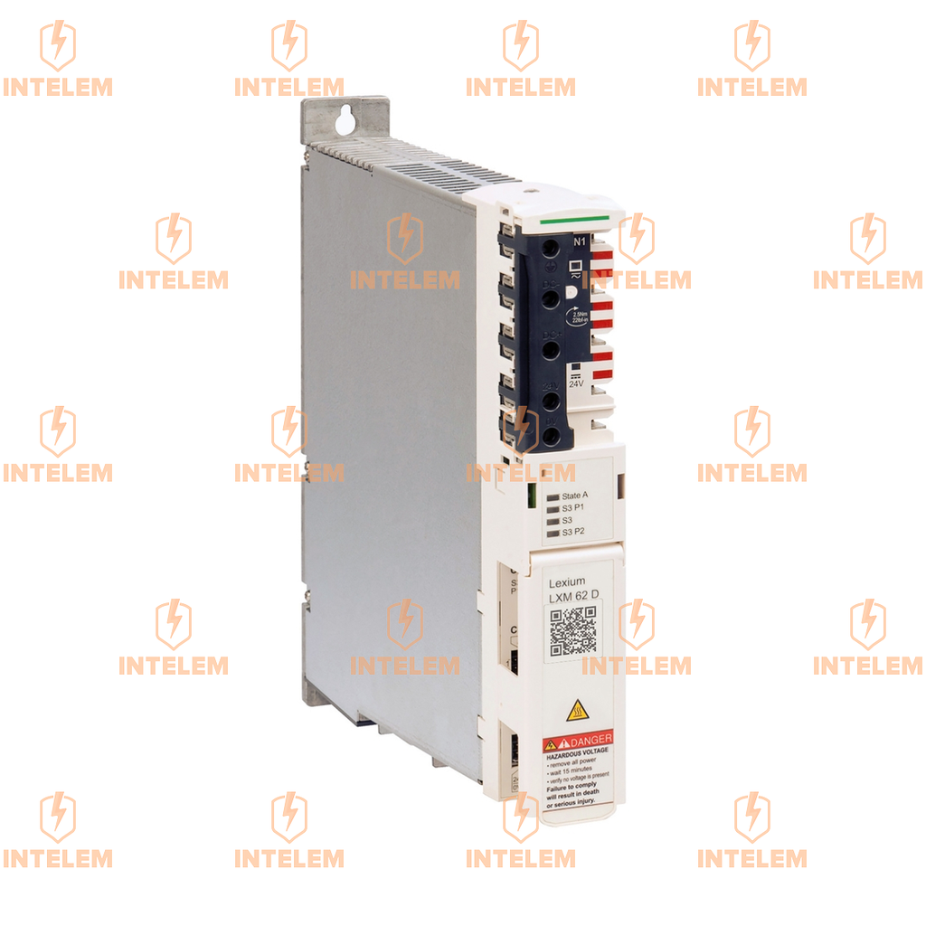 LXM62DU60C21000 SERVODRIVE MONO EJE 6A CON ACCESORIOS LEXIUM 62 SCHNEIDER ELECTRIC