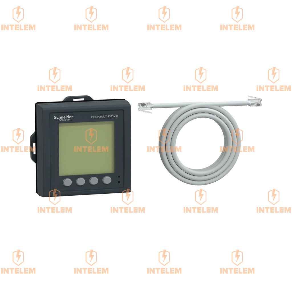 METSEPM5RD PANTALLA REMOTA MONOCROMÁTICA 96x96 MM POWERLOGIC PM5000 SCHNEIDER ELECTRIC