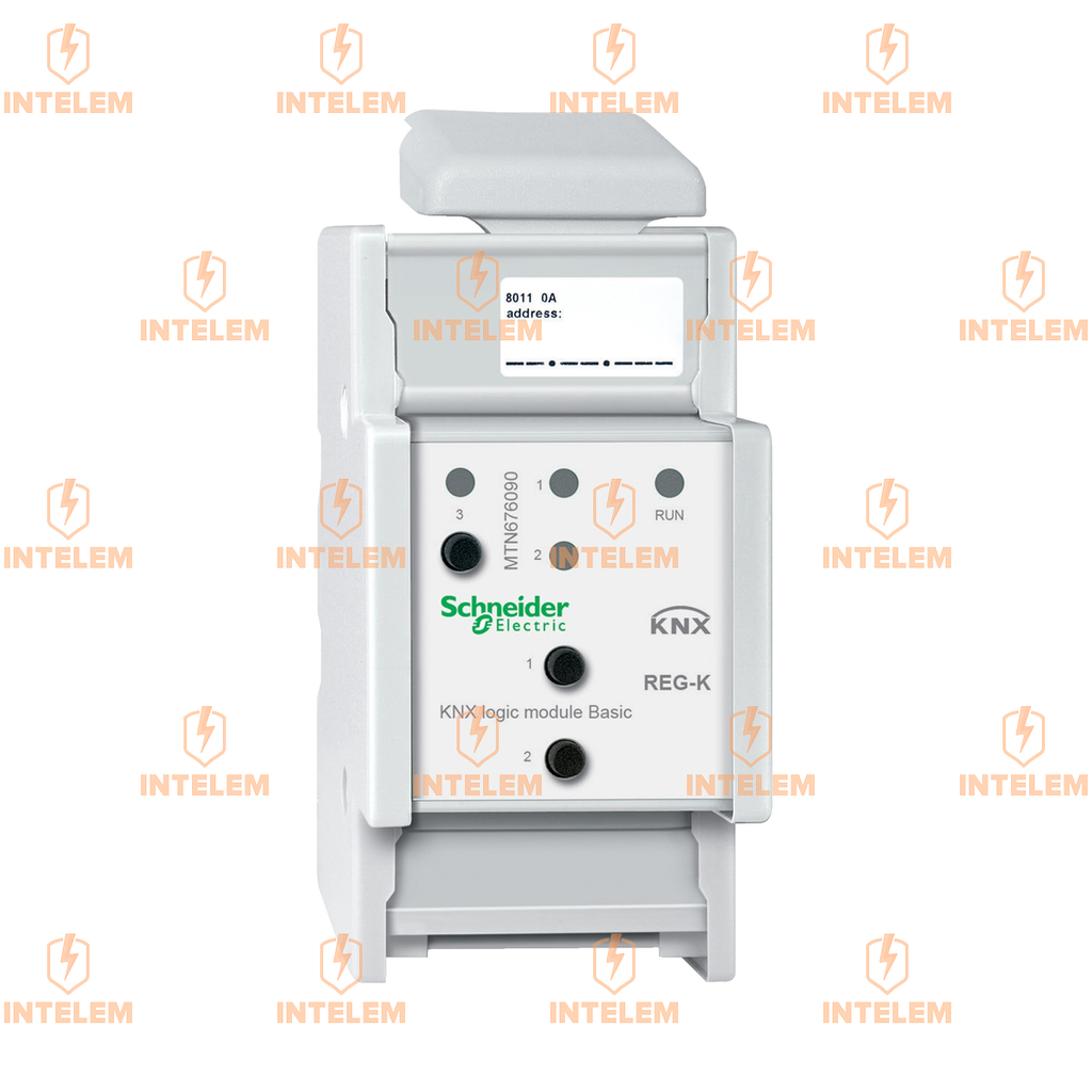 MÓDULO LÓGICO BÁSICO KNX REG-K GRIS CLARO SCHNEIDER ELECTRIC