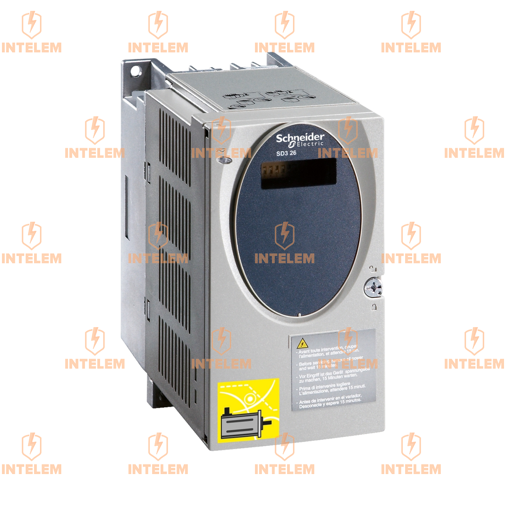 SD326RU25S2 ACCIONAMIENTO PARA MOTOR PASO A PASO C/ CONTROL DE MOVIMIENTO PULSO/DIRECCIÓN SCHNEIDER ELECTRIC