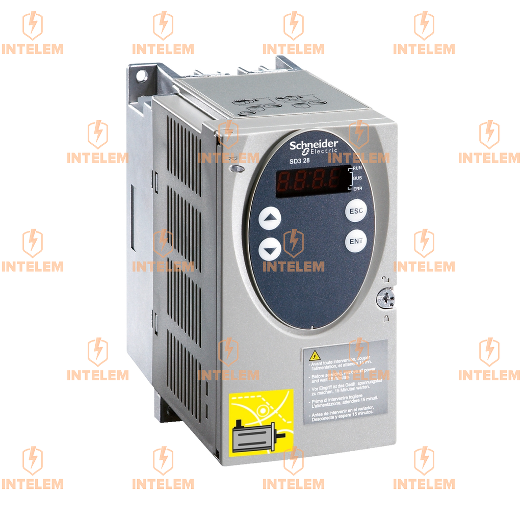 SD328BU25S2 ACCIONAMIENTO MOTOR PASO A PASO SD328 CONTROL MOVIMIENTO BUS DE CAMPO PROFIBUS DP SCHNEIDER ELECTRIC