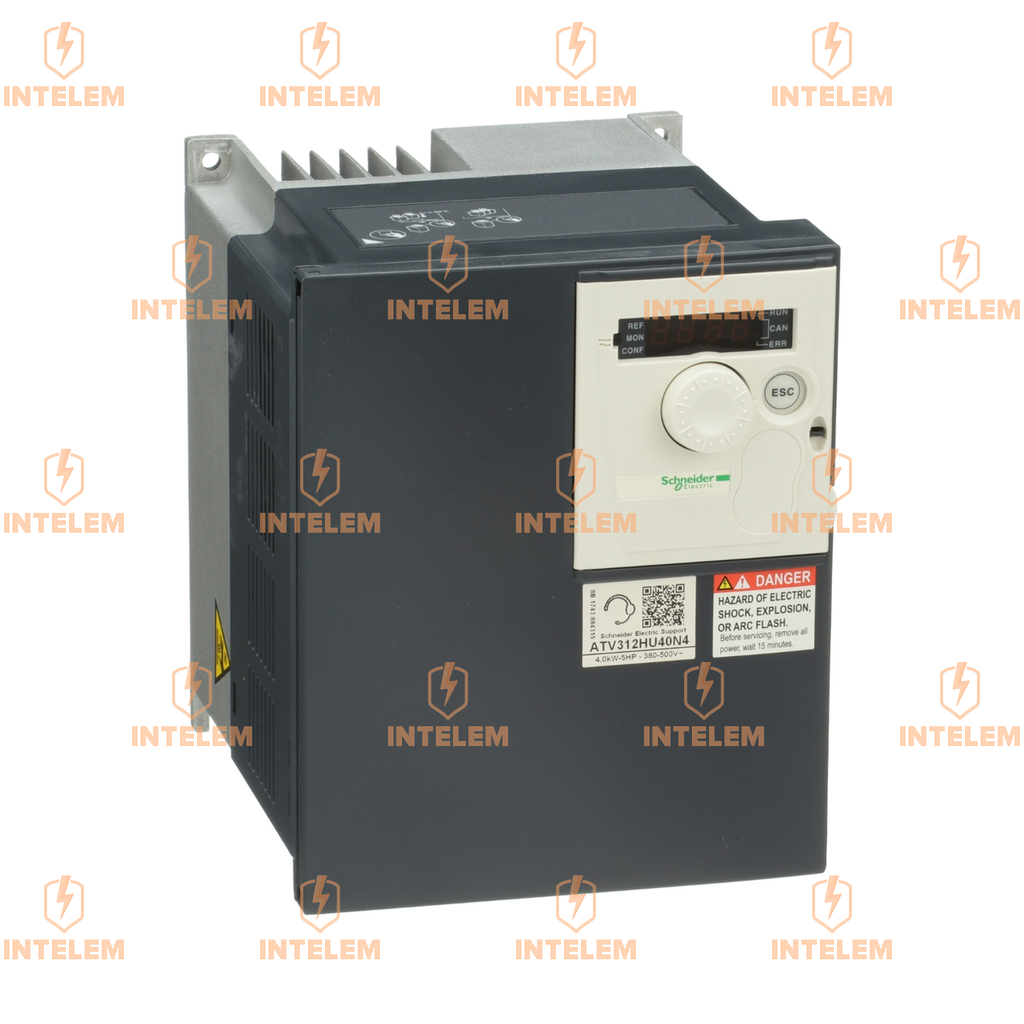 ATV312HU40N4 VARIADOR DE VELOCIDAD 4KW 380-500VCA TRIFÁSICO SCHNEIDER ELECTRIC