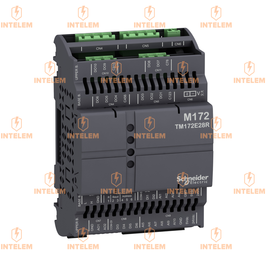 TM172E28R MÓDULO DE EXPANSIÓN 28 E/S OPTIMIZADO/RENDIMIENTO MODICON M172 SCHNEIDER ELECTRIC