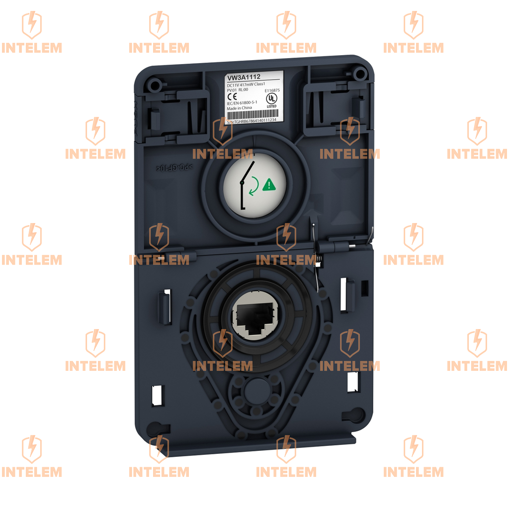 VW3A1112 KIT DE MONTAJE EN PUERTA IP65/UL TIPO 12 PARA TERMINAL GRÁFICO REMOTO DE VARIADOR DE VELOCIDAD SCHNEIDER ELECTRIC