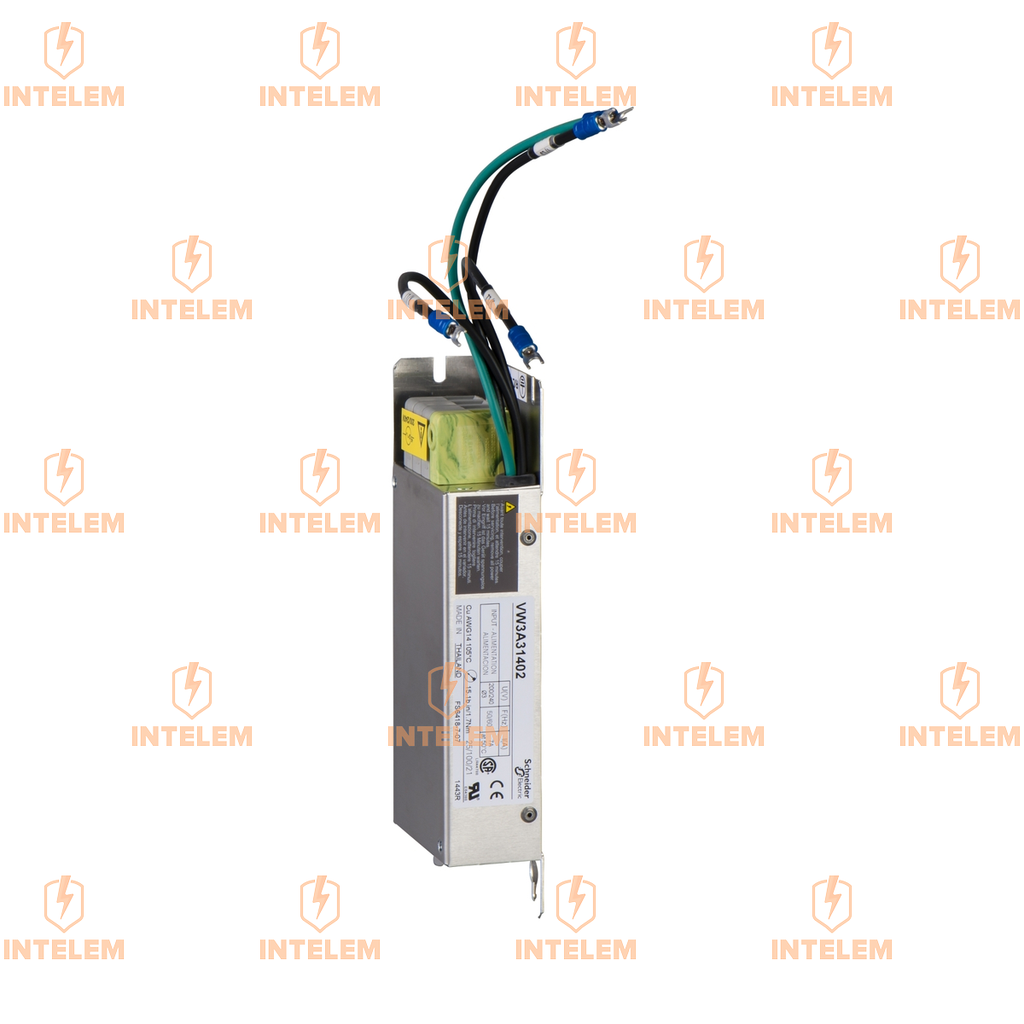 FILTRO CEM ADICIONAL TRIFÁSICO 7A PARA VARIADOR SCHNEIDER ELECTRIC