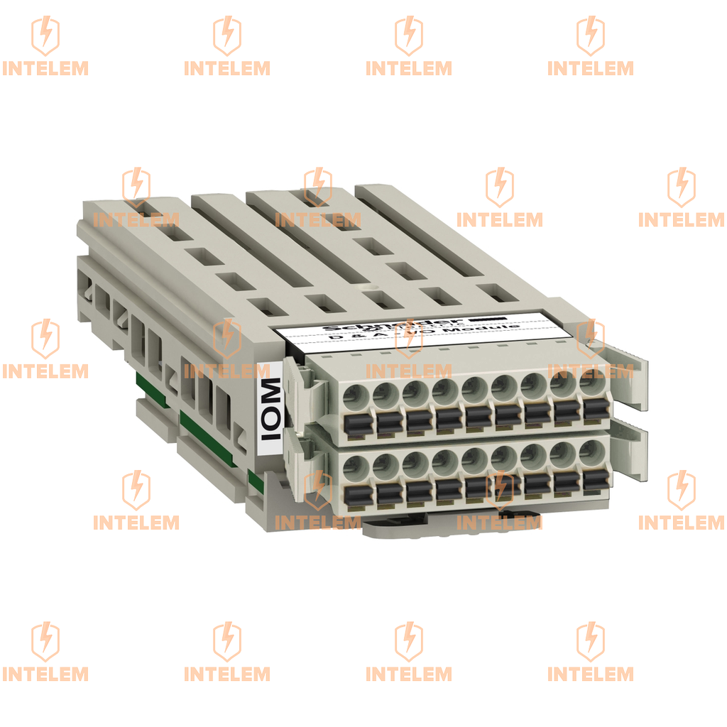 MÓDULO DE E/S EXTENDIDO 6E DISCRETAS 2S DISCRETAS 2E ANALÓGICAS SCHNEIDER ELECTRIC