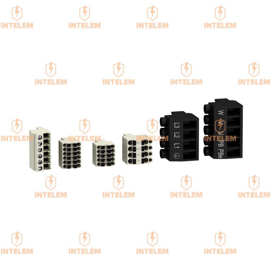 VW3A34002 KIT DE CONECTORES PARA VARIADOR DE VELOCIDAD ATV340 TAMAÑO 2 SCHNEIDER ELECTRIC