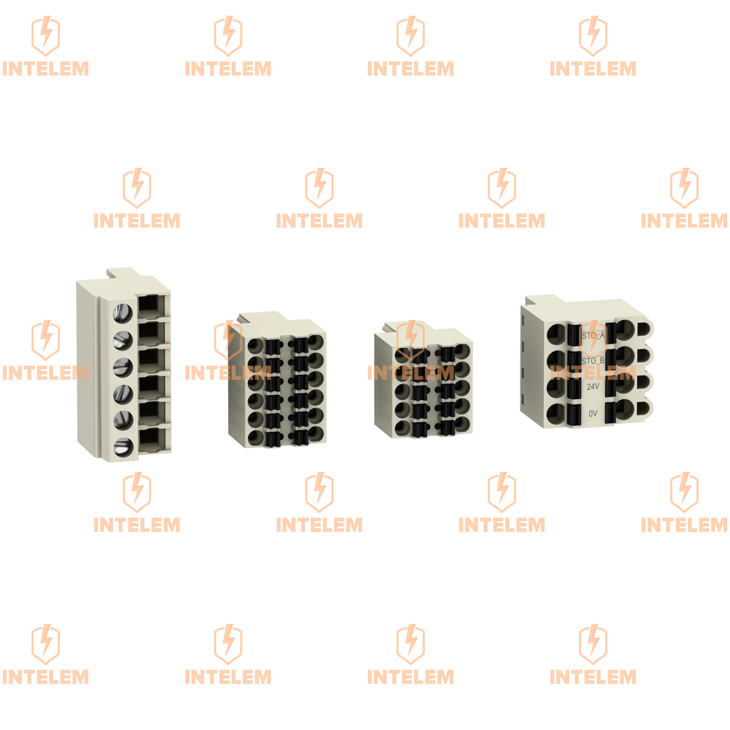KIT DE CONECTORES PARA VARIADOR ATV340 TAMAÑO 3 SCHNEIDER ELECTRIC