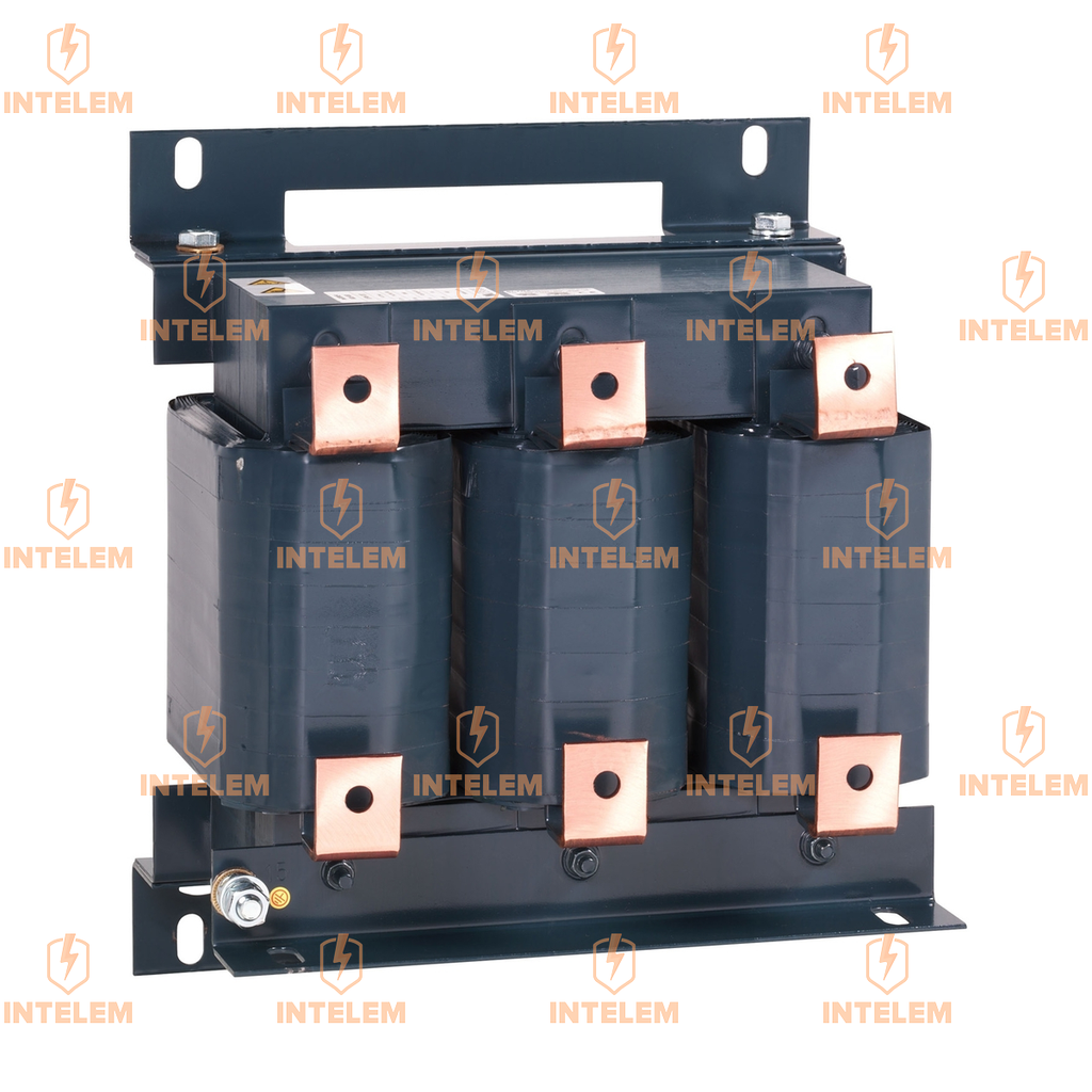 INDUCTANCIA DE LÍNEA TRIFÁSICA 0.15MH 230A 400W PARA VARIADOR DE VELOCIDAD SCHNEIDER ELECTRIC