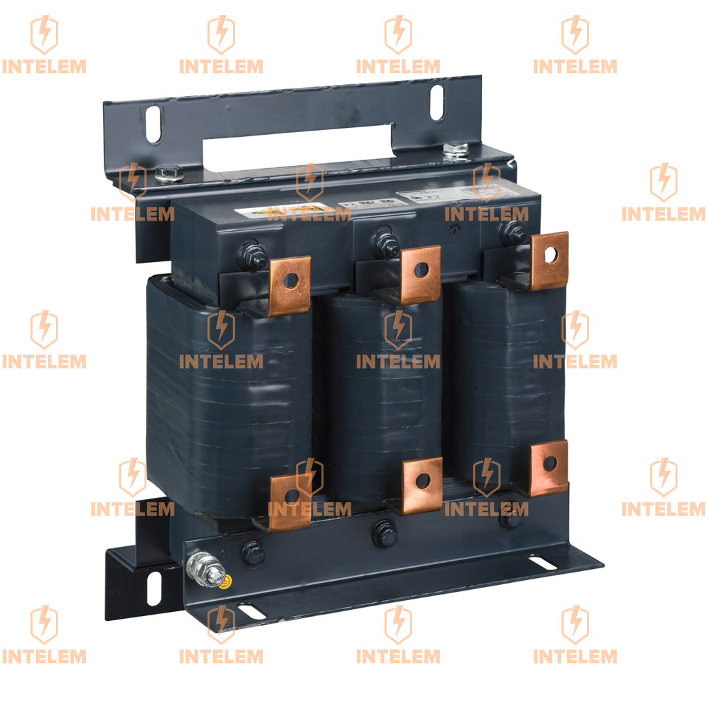 INDUCTANCIA DE LÍNEA TRIFÁSICA 0.12MH 222A 278W PARA VARIADOR DE VELOCIDAD SCHNEIDER ELECTRIC