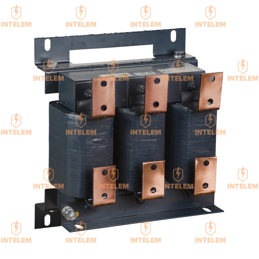 INDUCTANCIA DE LÍNEA TRIFÁSICA 0.038MH 613A 307W PARA VARIADOR DE VELOCIDAD SCHNEIDER ELECTRIC