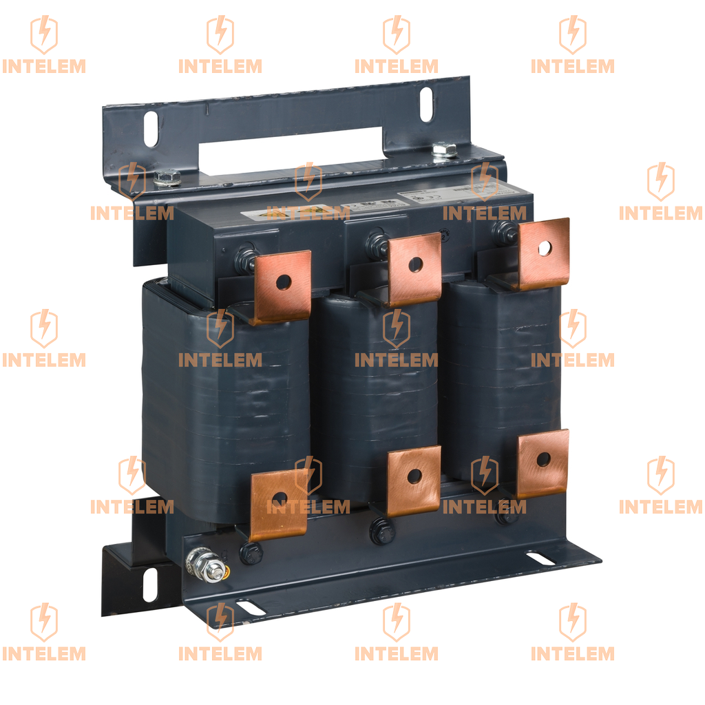 VW3A4569 INDUCTANCIA DE LÍNEA TRIFÁSICA 0.06MH 450A 335W PARA VARIADOR DE VELOCIDAD SCHNEIDER ELECTRIC