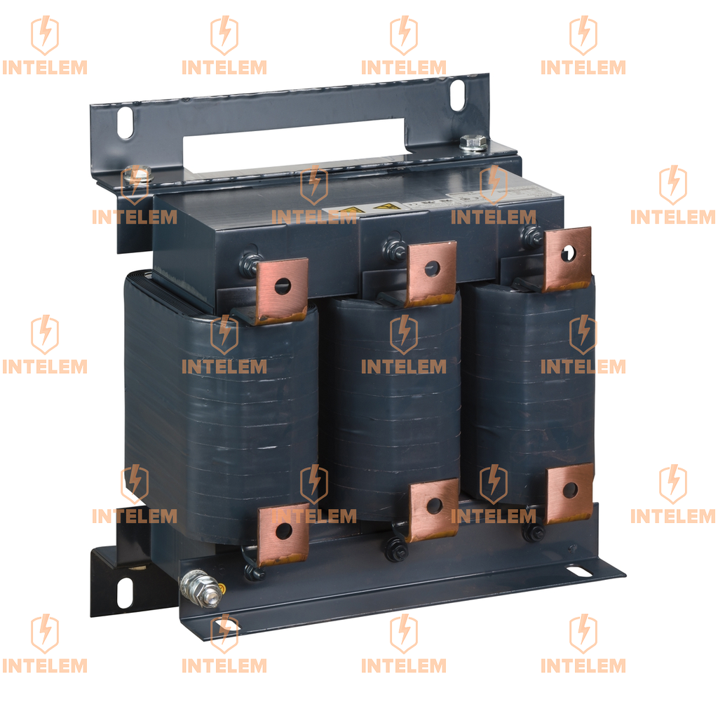 VW3A4572 INDUCTANCIA DE LÍNEA TRIFÁSICA 0.1MH 428A 495W PARA VARIADOR DE VELOCIDAD SCHNEIDER ELECTRIC