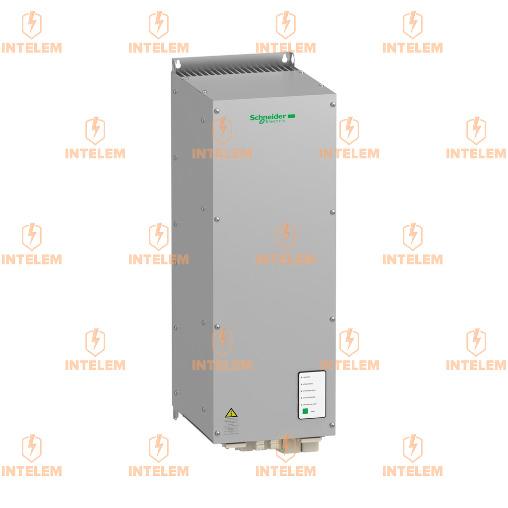 VW3A7210 UNIDAD DE FRENADO REGENERATIVO 200KW 400VCA PARA VARIADOR DE VELOCIDAD SCHNEIDER ELECTRIC