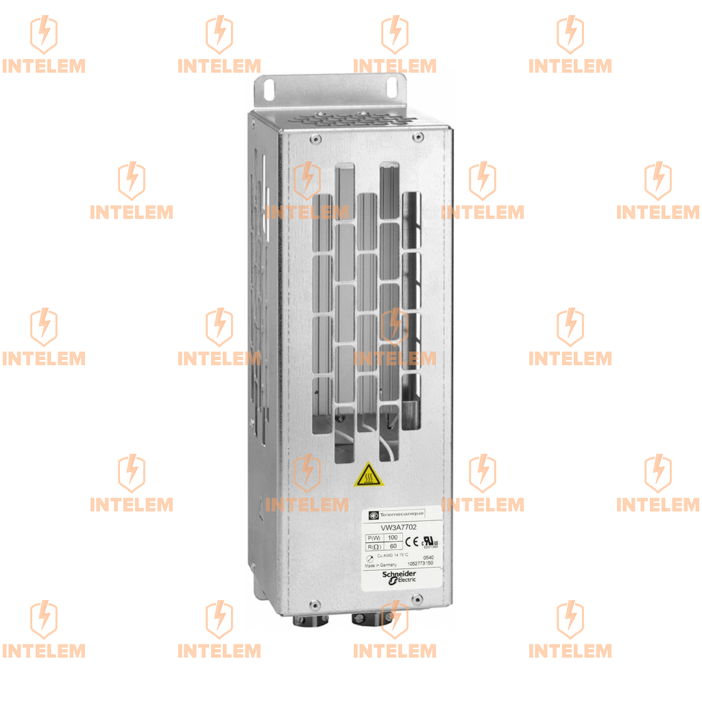 VW3A7801 RESISTENCIA DE FRENADO 100 OHM 1.6KW IP20 SCHNEIDER ELECTRIC