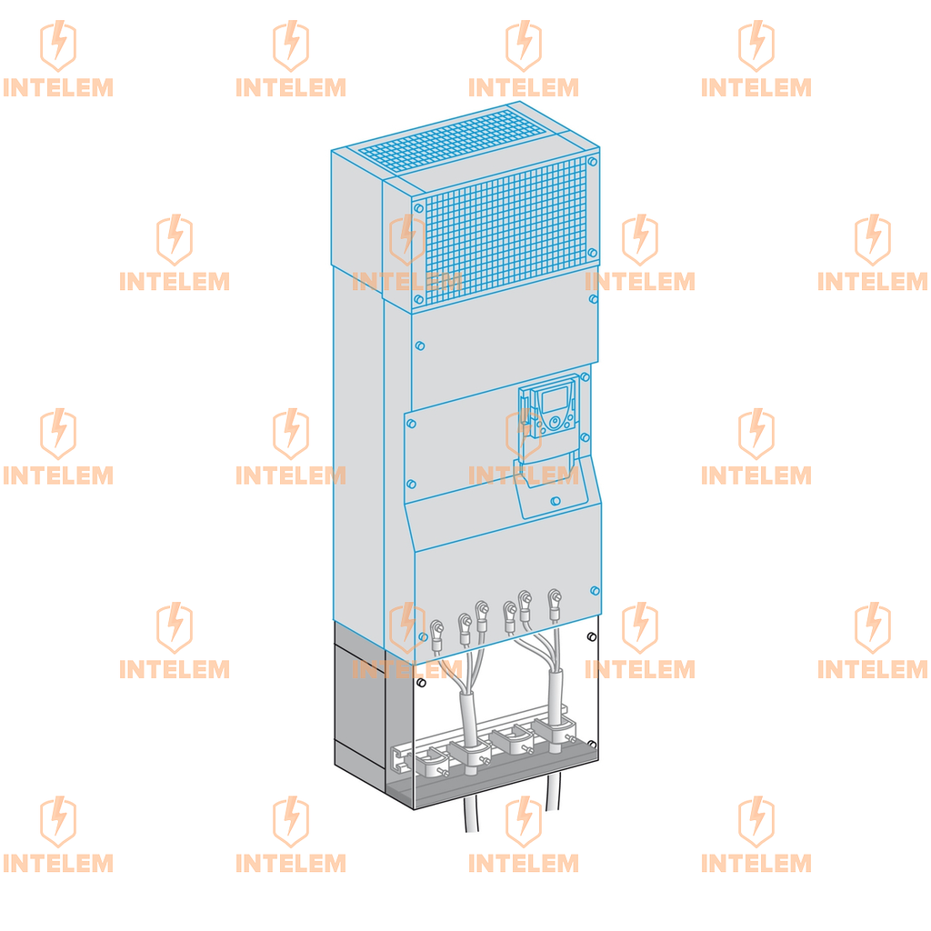 KIT DE ADAPTACIÓN IP31 PARA VARIADOR DE VELOCIDAD ATV61/ATV71 SCHNEIDER ELECTRIC