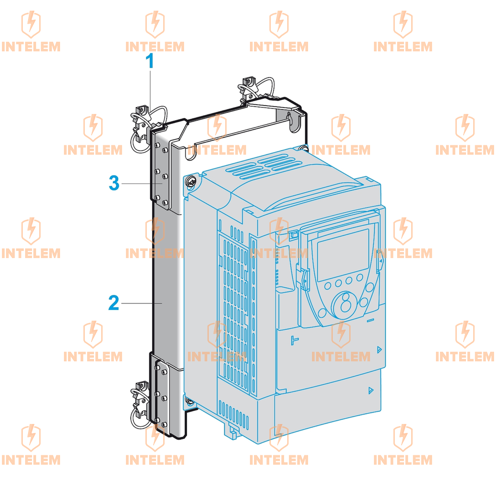 VW3A9628 KIT DNV PARA VARIADOR DE VELOCIDAD ATV61/ATV71 400X810X180MM SCHNEIDER ELECTRIC