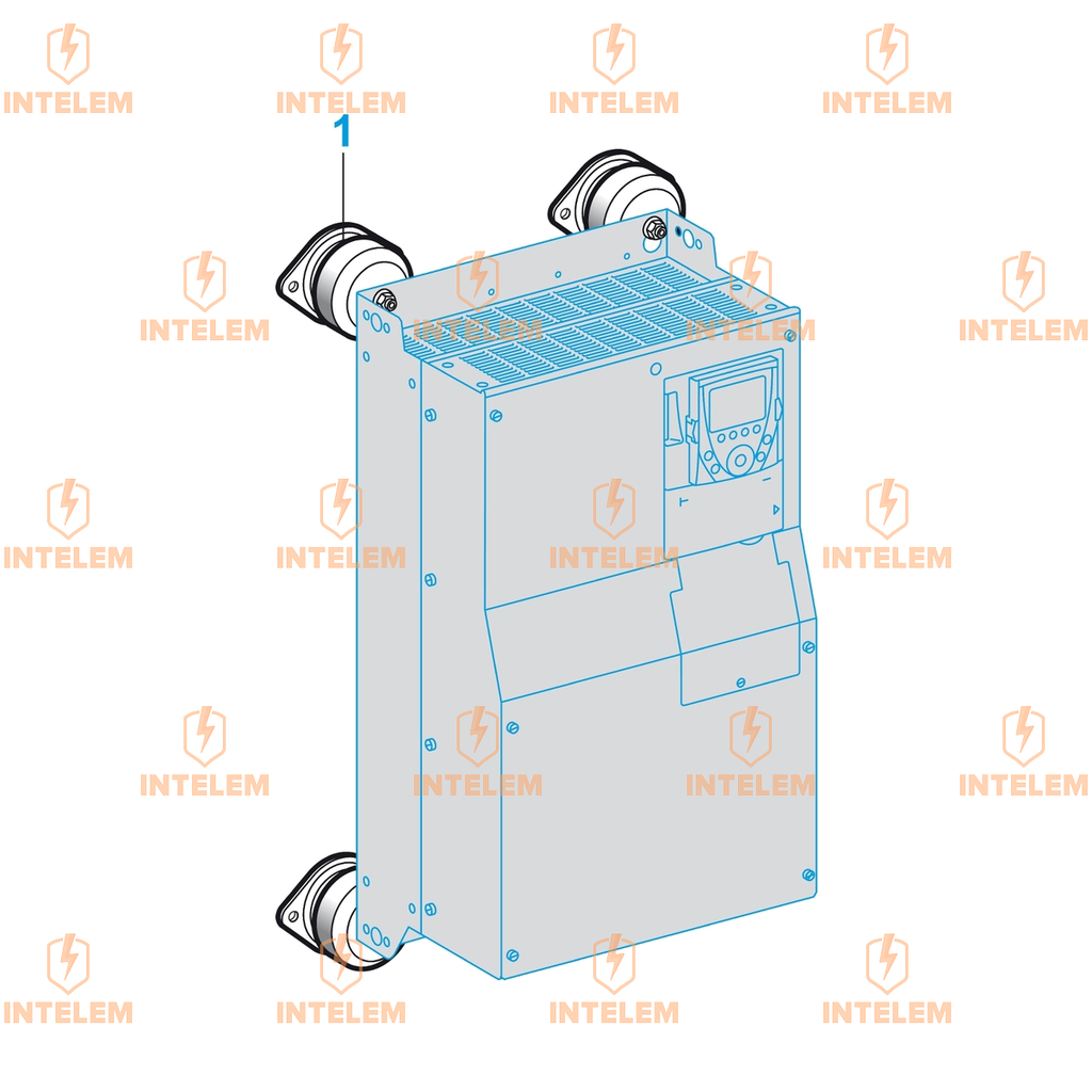 KIT DNV PARA VARIADOR DE VELOCIDAD ATV61/ATV71 SCHNEIDER ELECTRIC
