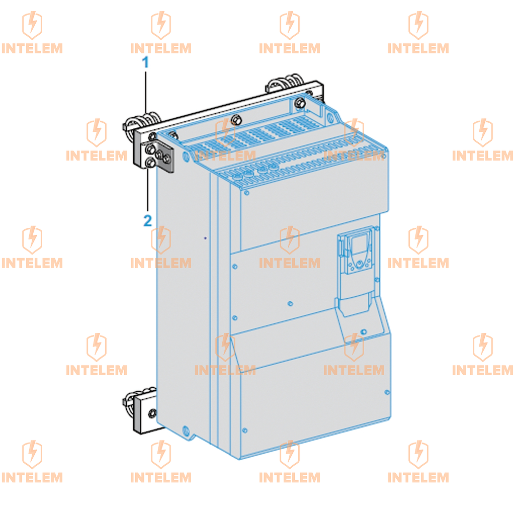 VW3A9649 KIT ADAPTACIÓN DNV VARIADOR VELOCIDAD ATV61/ATV71 TAMAÑO 15V SCHNEIDER ELECTRIC