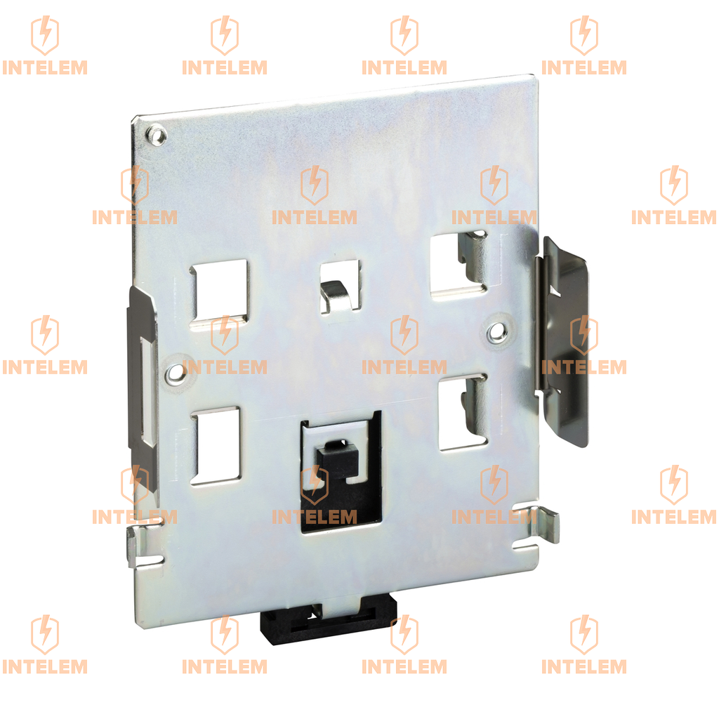 PLACA DE MONTAJE RIEL DIN SIMÉTRICO PARA VARIADOR DE VELOCIDAD SCHNEIDER ELECTRIC