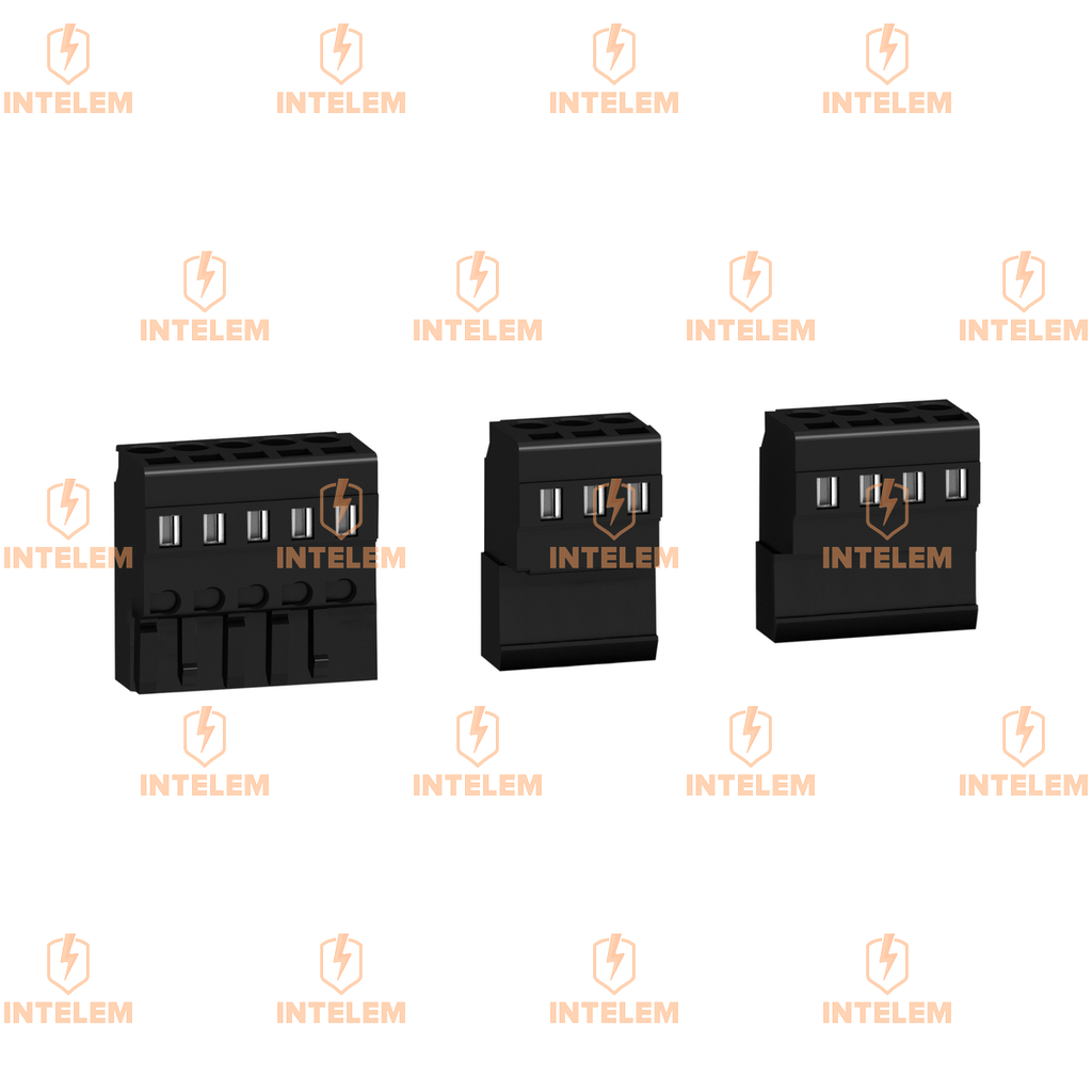 JUEGO DE CONECTORES DE REPUESTO CN5 CN7 CN8 PARA VARIADORES 50W A 1.5KW SCHNEIDER ELECTRIC