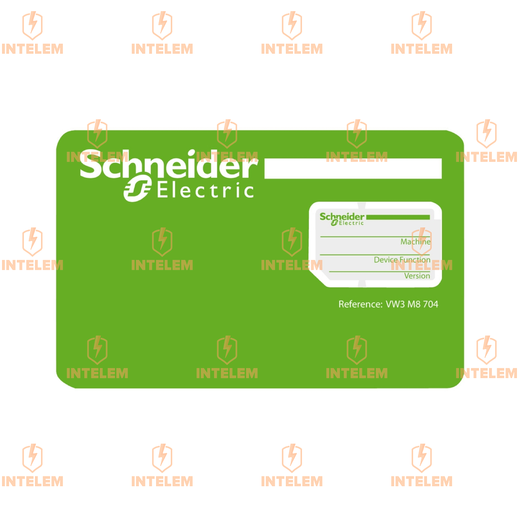 VW3M8704 TARJETA DE MEMORIA PARA SERVODRIVE, PAQUETE DE 25 UNIDADES SCHNEIDER ELECTRIC