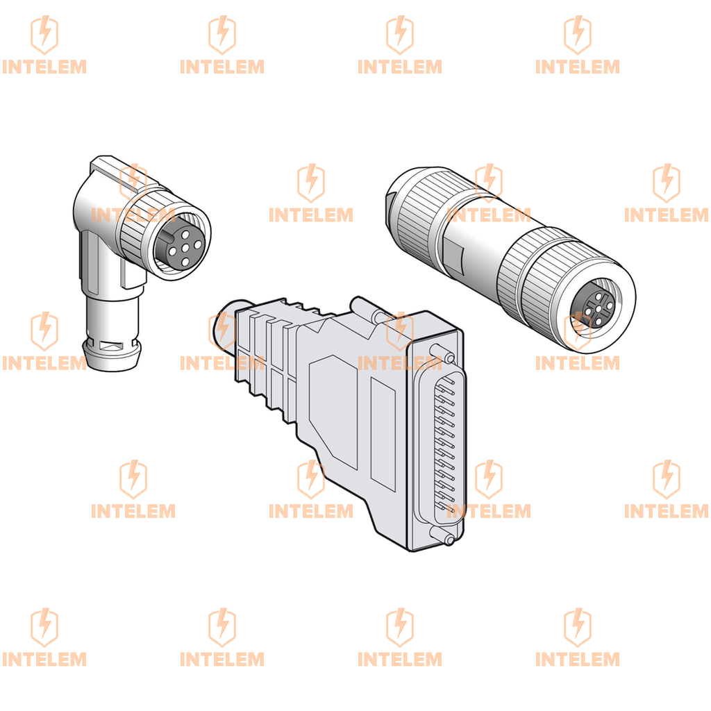 CONECTOR DE E/S DIRECTAS PARA CONTROLADOR DE PANTALLA DE 5.7" SCHNEIDER ELECTRIC