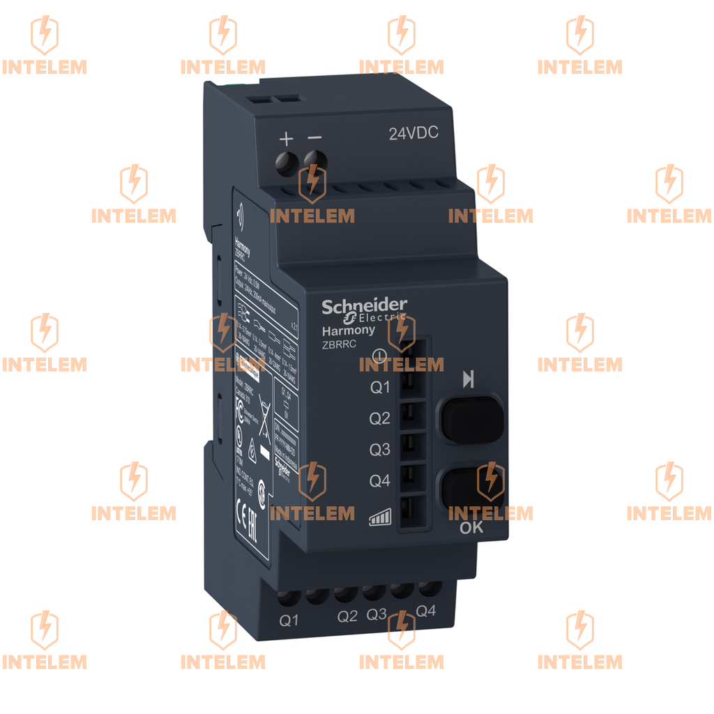 RECEPTOR PROGRAMABLE DC 4 PNP SCHNEIDER ELECTRIC