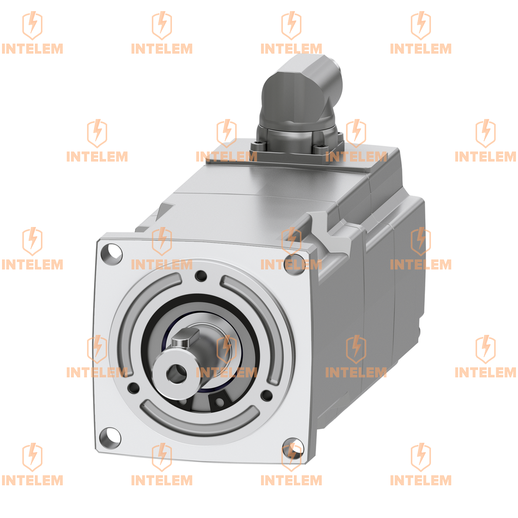 SERVOMOTOR SINCRONO 0.255KW (400VCA) / 0.2KW (230VCA) 6000RPM IP64 CON FRENO Y ENCODER ABSOLUTO MULTIVUELTA 22BIT+12BIT INTERFAZ OCC SIEMENS