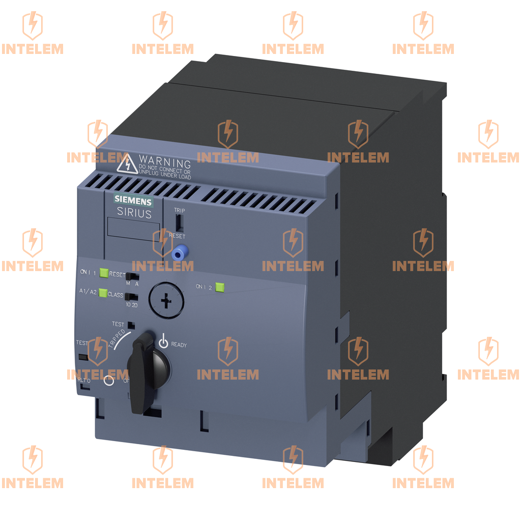 3RA62500AB30 ARRANCADOR INVERSOR COMPACTO SIRIUS 690VCA 24VCA/VCC 0.1-0.4A IP20 SIEMENS