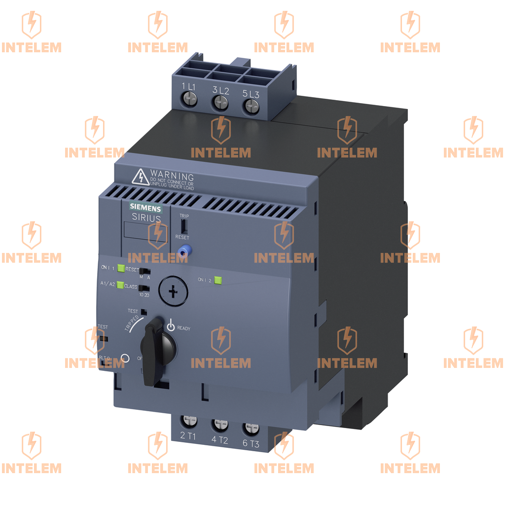 3RA62501DB34 ARRANCADOR INVERSOR COMPACTO SIRIUS 690VCA 24VCA/CC 3-12A IP20 CONEXIÓN TORNILLO/ENCHUFABLE SIEMENS
