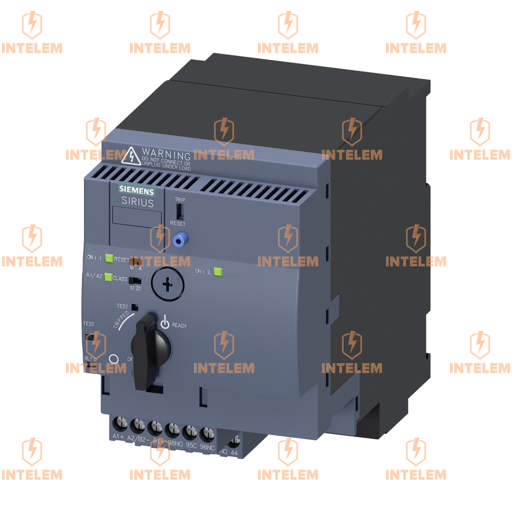 ARRANCADOR INVERSOR COMPACTO SIRIUS 690VCA 110-240VCA/VCC 3-12A IP20 SIEMENS