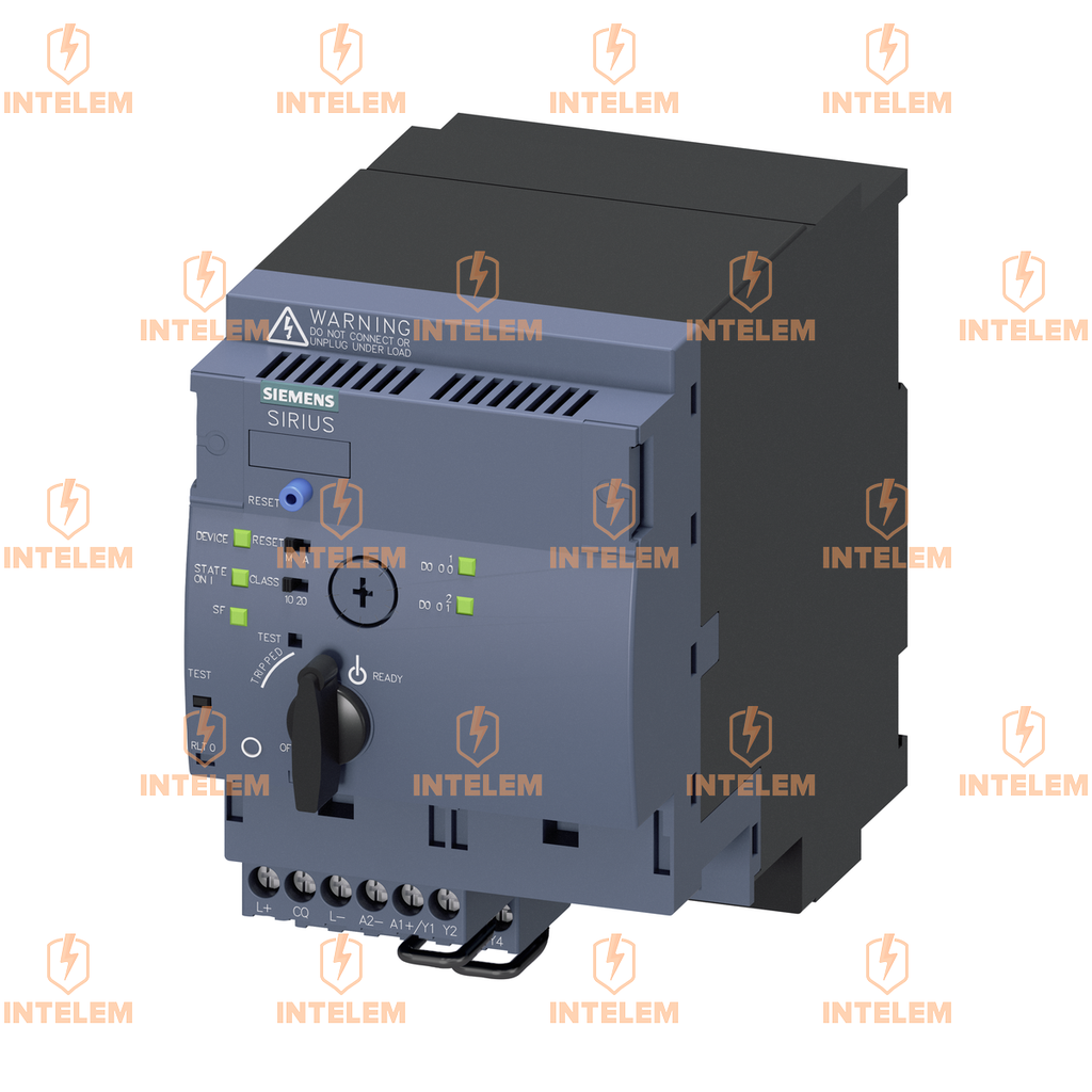 3RA65001EB43 ARRANCADOR INVERSOR COMPACTO SIRIUS IO-LINK 400VCA 24VCC 8-32A IP20 SIEMENS