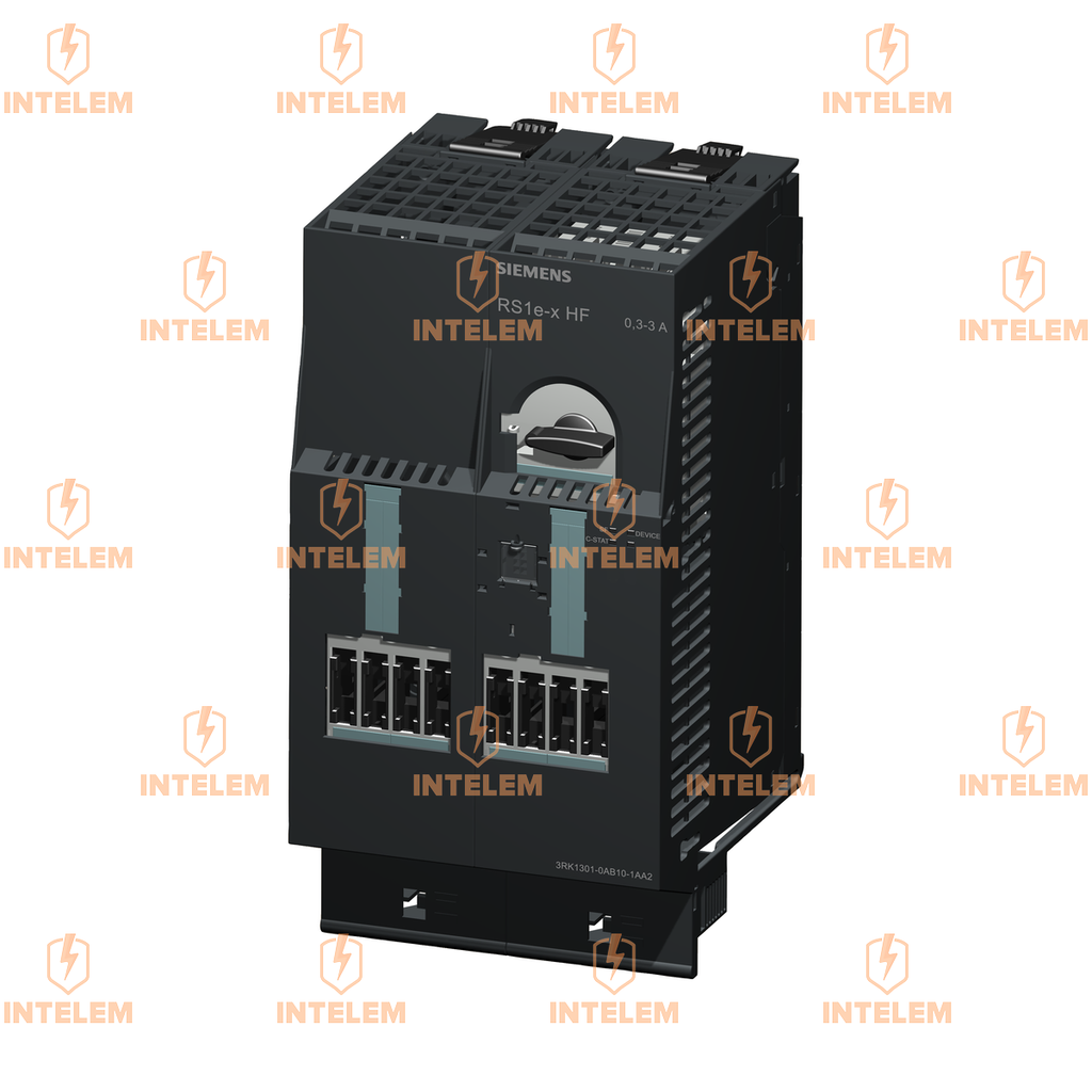 3RK13010AB101AB4 ARRANCADOR INVERSOR ELECTRÓNICO 0.3-3A 1.1KW 400VCA PARA ET200S CON PROTECCIÓN ELECTRÓNICA Y MÓDULOS DE EXPANSIÓN SIEMENS
