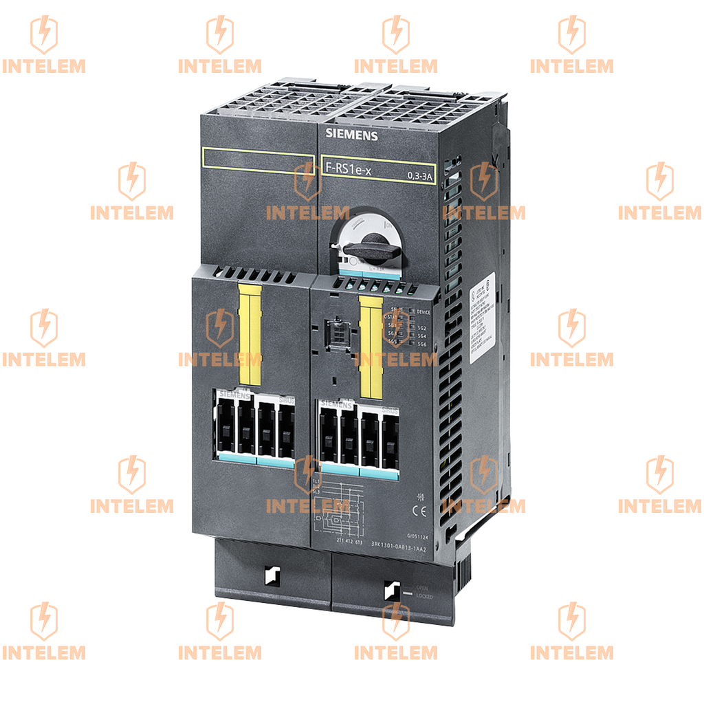 3RK13010CB131AA2 ARRANCADOR INVERSOR DE SEGURIDAD F-RS1E-X ET 200S 2.4-16A 7.5KW 400VCA CON PROTECCIÓN ELECTRÓNICA PARA MÓDULO DE CONTROL DE FRENO SIEMENS