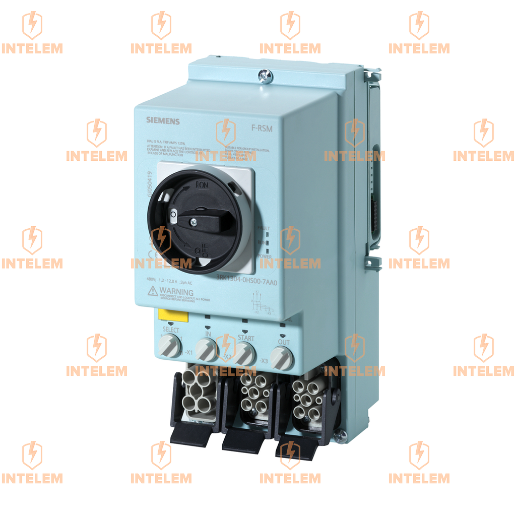 3RK13040HS007AA0 MÓDULO DE SEGURIDAD F-RSM ET 200PRO CON FUNCIÓN DE AISLAMIENTO HASTA 16A PARA CIRCUITO PRINCIPAL Y EVALUACIÓN DE SEGURIDAD SIEMENS